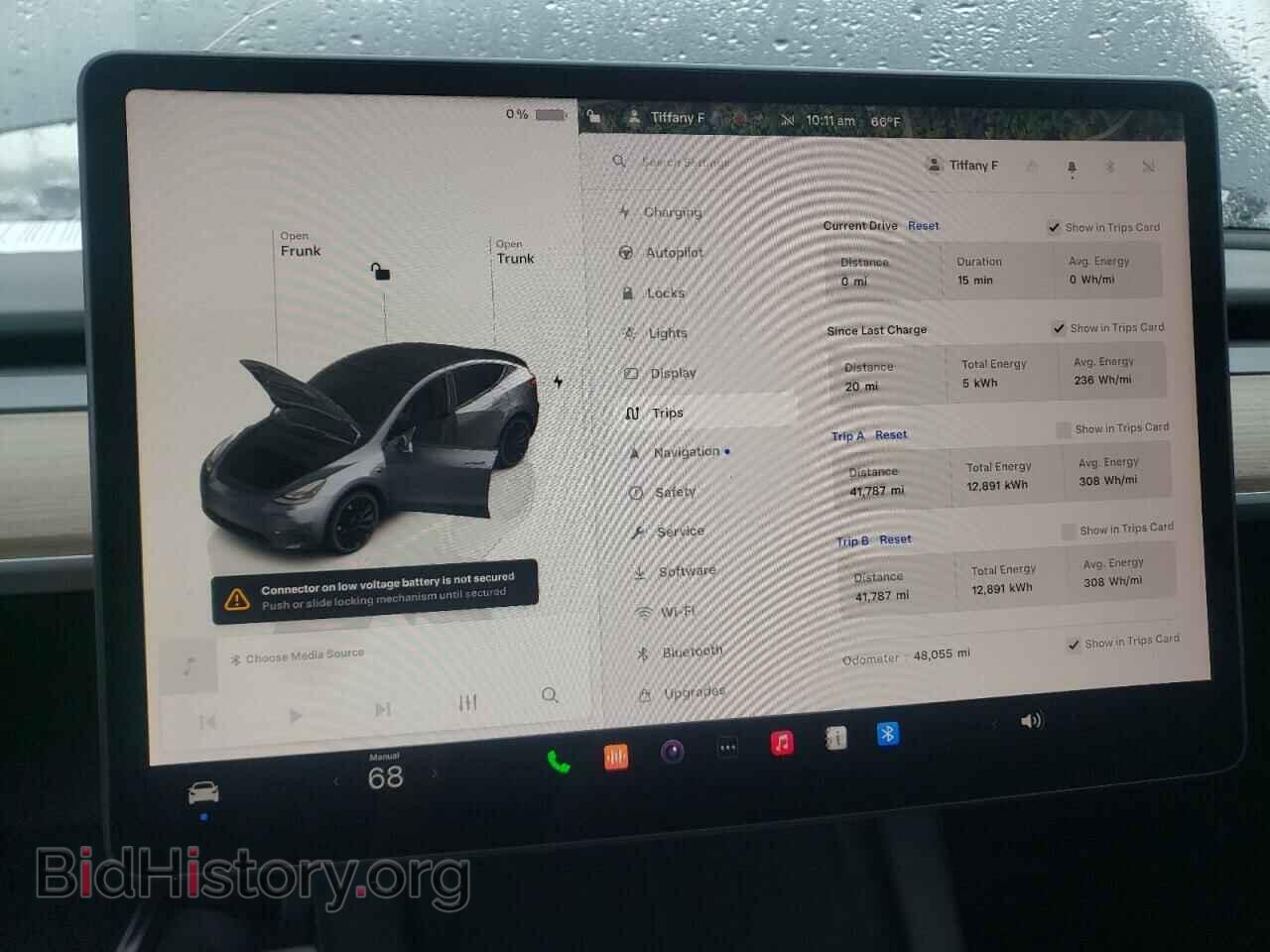 2022 TESLA MODEL Y - VIN: 7SAYGDEF1NF550984 - Фото 9