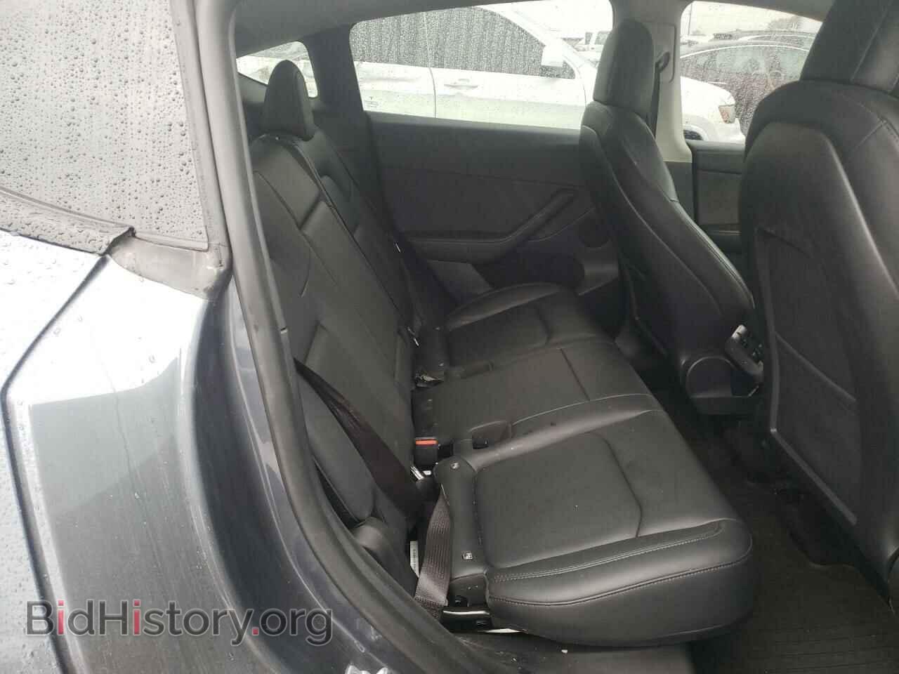 2022 TESLA MODEL Y - VIN: 7SAYGDEF1NF550984 - Фото 10