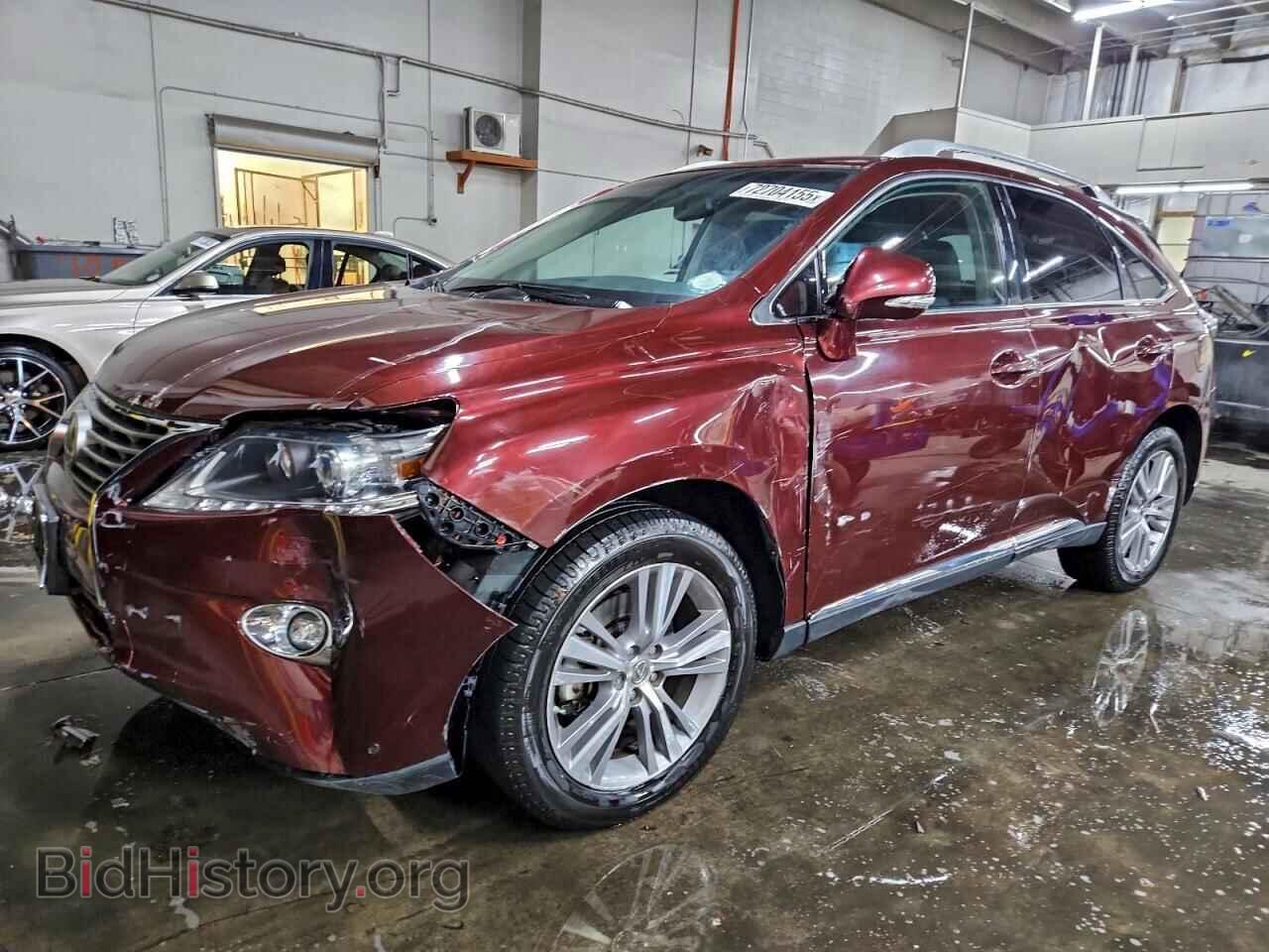 Фотография 2T2BK1BA8FC284261 - LEXUS RX350 2015