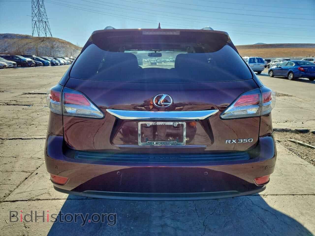 2015 LEXUS RX350 - VIN: 2T2BK1BA8FC284261 - Фото 6
