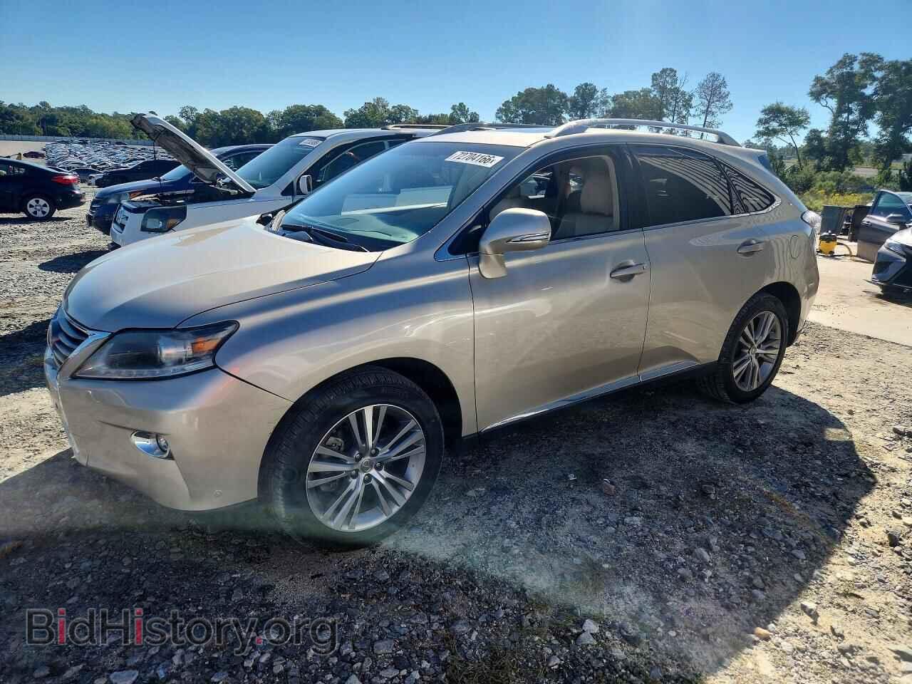 Фотография 2T2ZK1BA2FC199298 - LEXUS RX350 2015