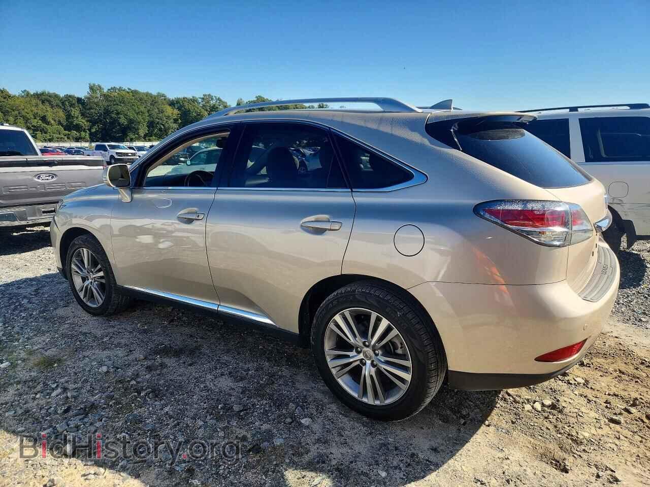2015 LEXUS RX350 - VIN: 2T2ZK1BA2FC199298 - Photo 2