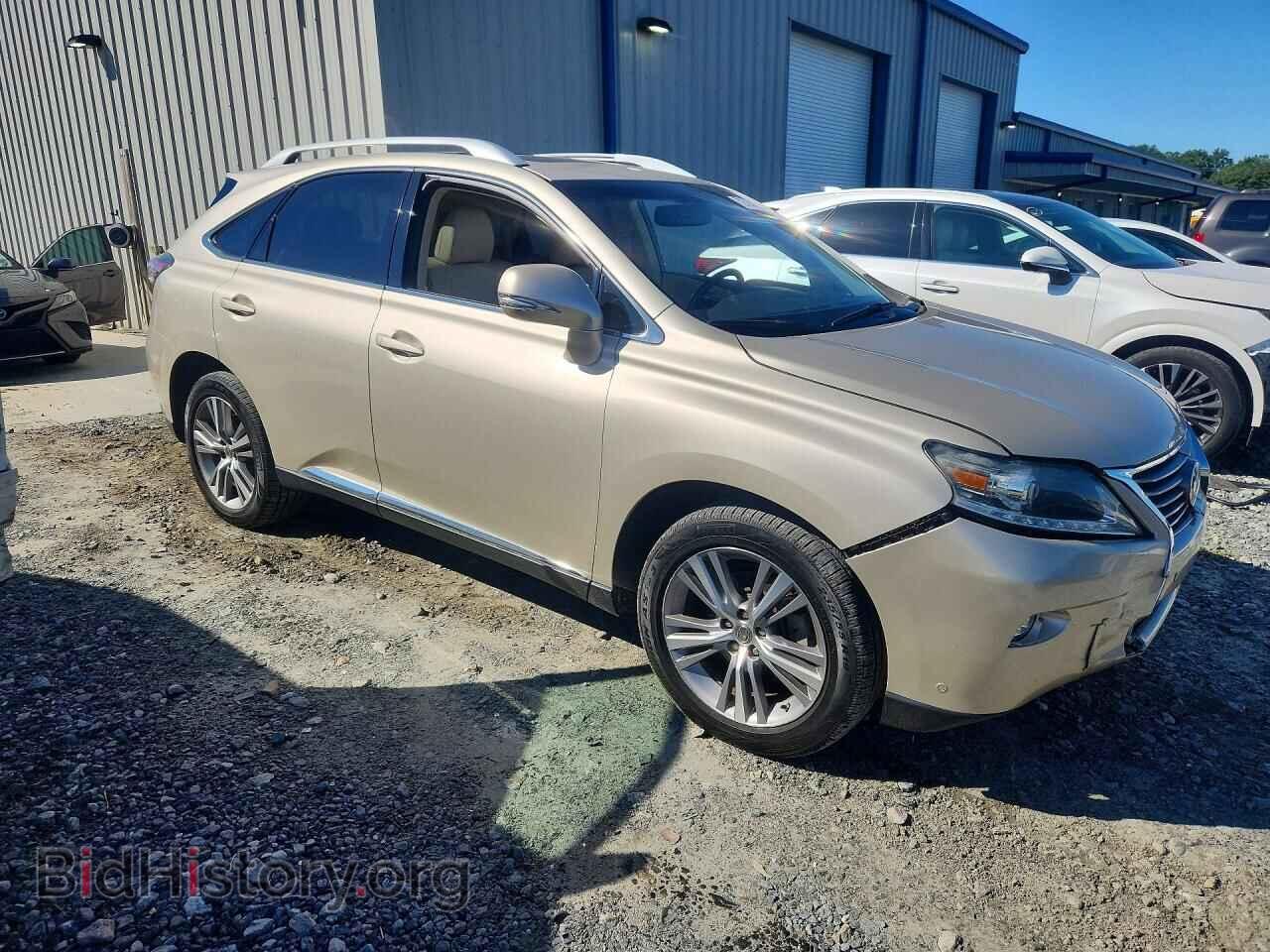 2015 LEXUS RX350 - VIN: 2T2ZK1BA2FC199298 - Photo 4