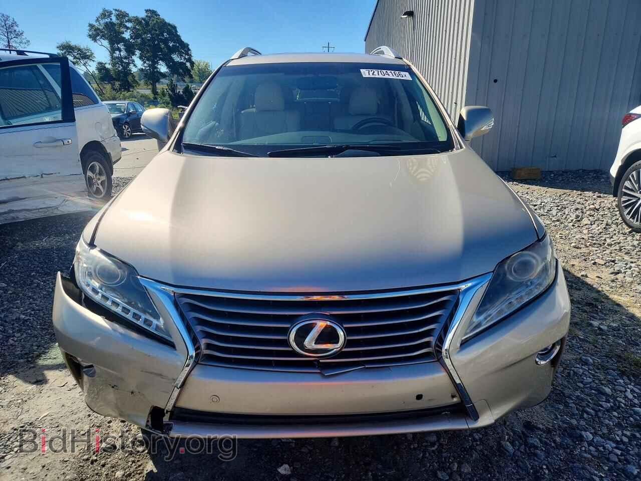 2015 LEXUS RX350 - VIN: 2T2ZK1BA2FC199298 - Photo 5