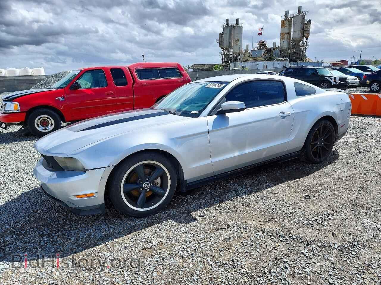Фотография 1ZVBP8AN3A5114881 - FORD MUSTANG 2010