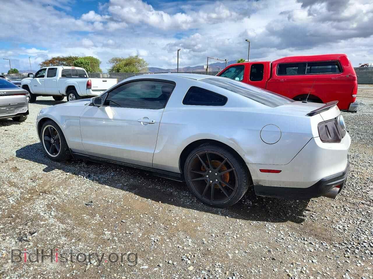2010 FORD MUSTANG - VIN: 1ZVBP8AN3A5114881 - Photo 2