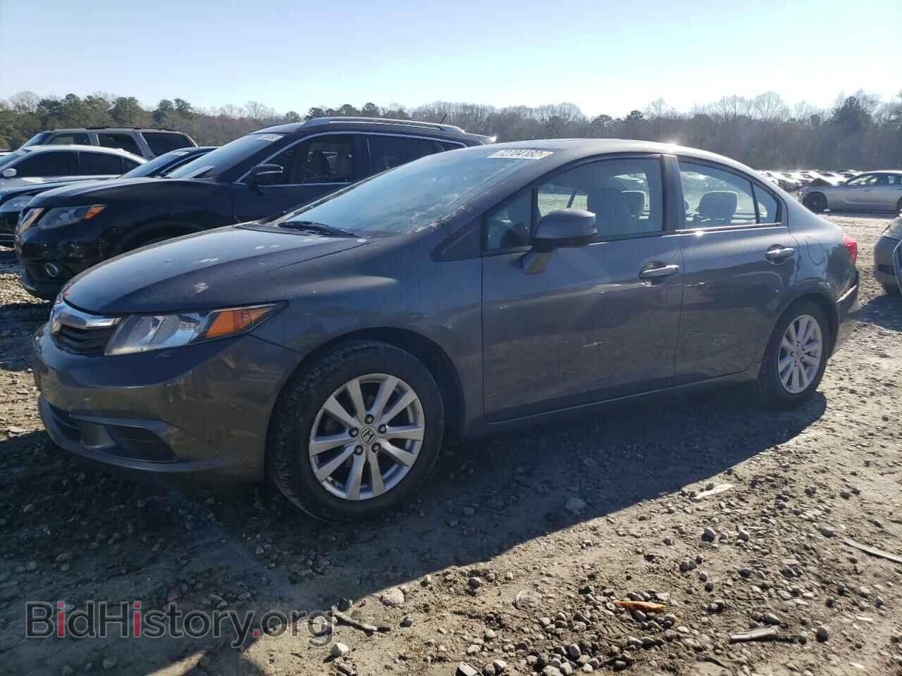 Фотография 19XFB2F8XCE089746 - HONDA CIVIC 2012