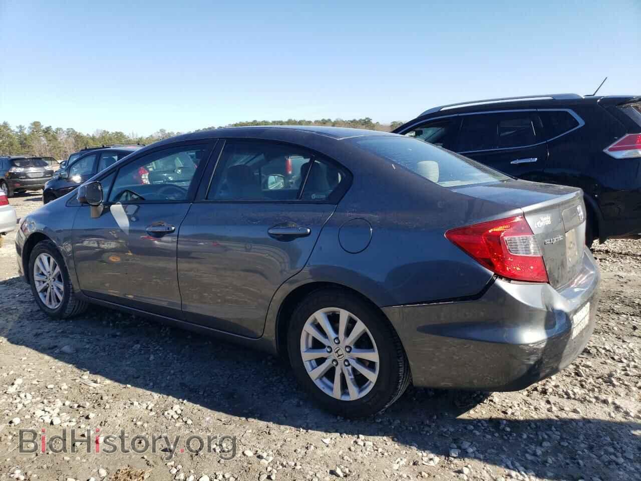 2012 HONDA CIVIC - VIN: 19XFB2F8XCE089746 - Фото 2