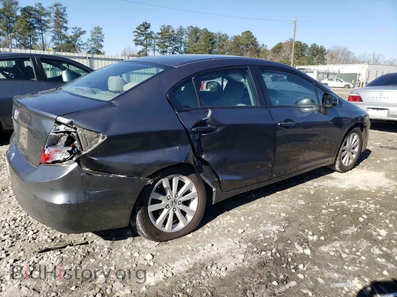 2012 HONDA CIVIC - VIN: 19XFB2F8XCE089746 - Фото 3