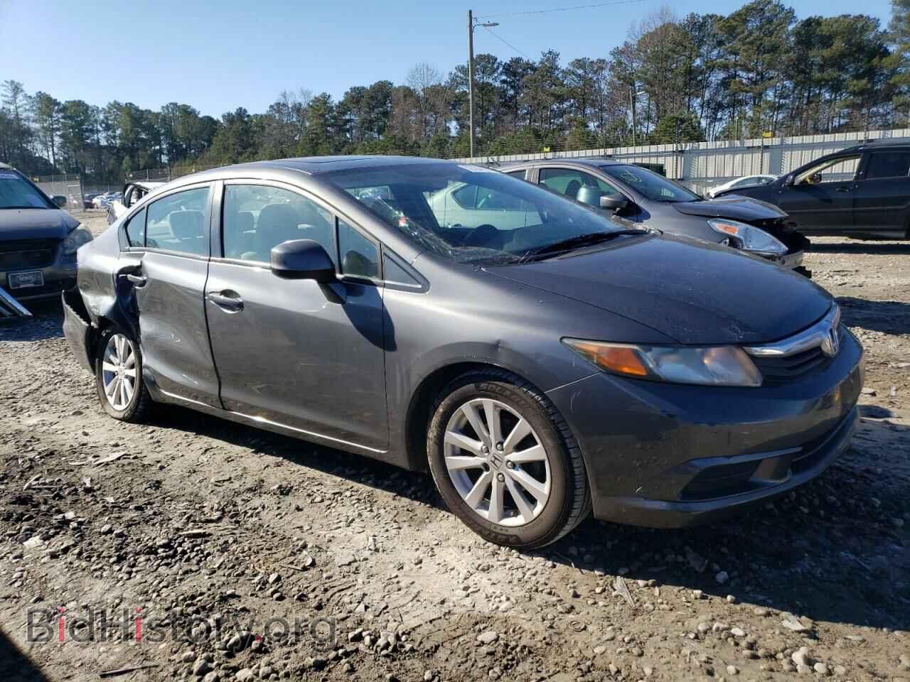 2012 HONDA CIVIC - VIN: 19XFB2F8XCE089746 - Фото 4