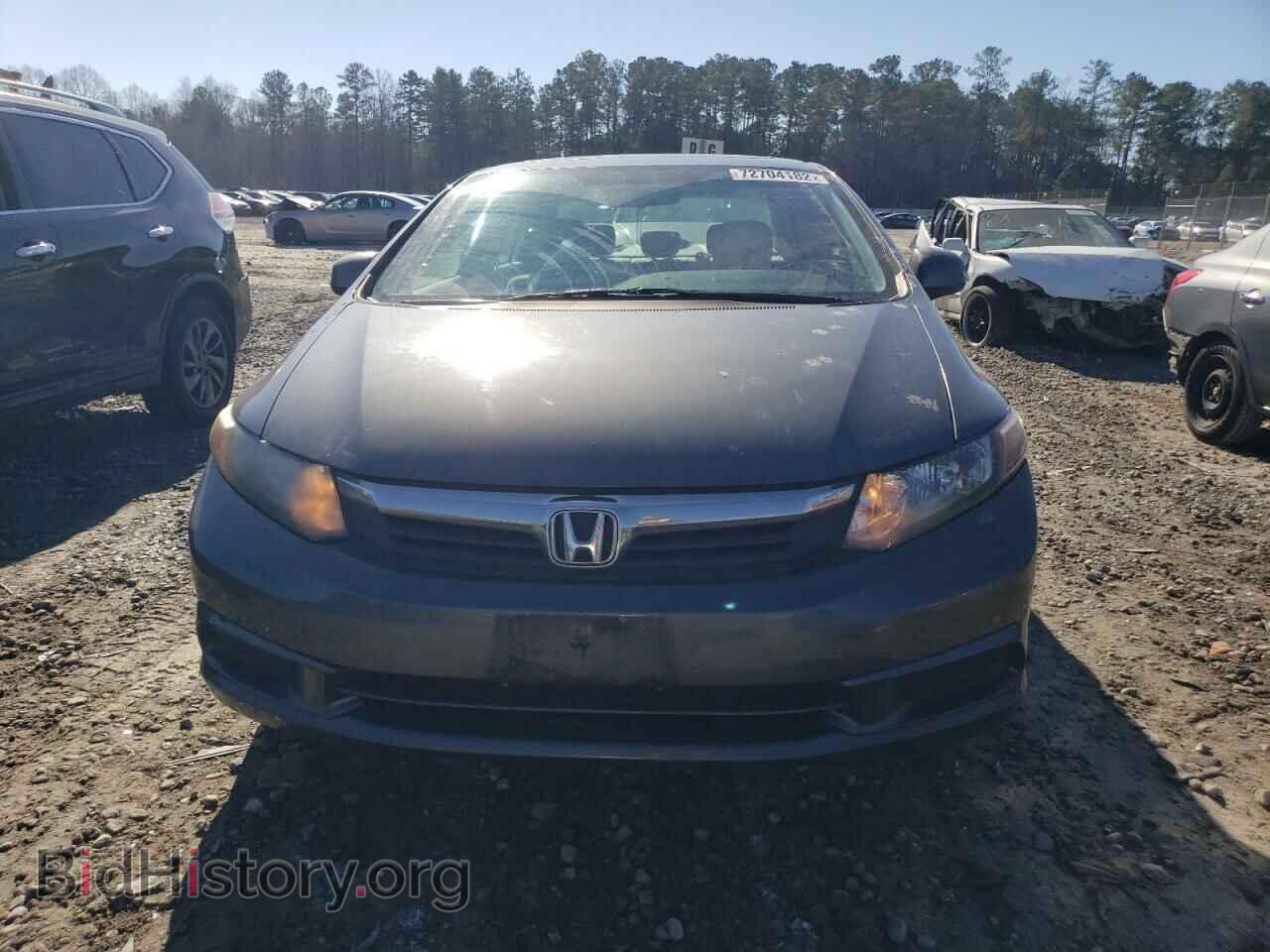 2012 HONDA CIVIC - VIN: 19XFB2F8XCE089746 - Фото 5