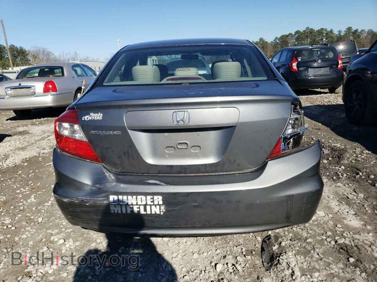 2012 HONDA CIVIC - VIN: 19XFB2F8XCE089746 - Фото 6