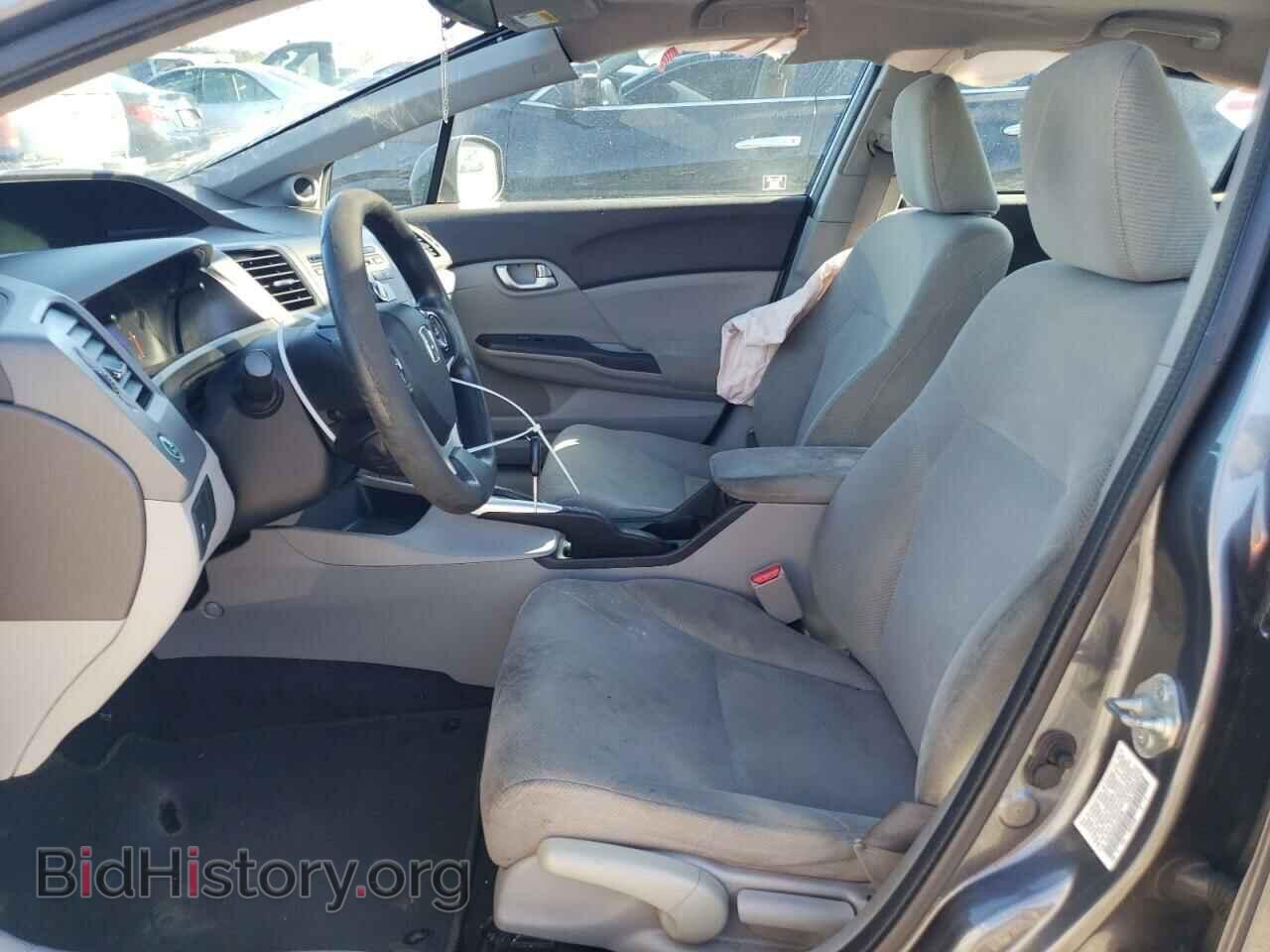 2012 HONDA CIVIC - VIN: 19XFB2F8XCE089746 - Фото 7