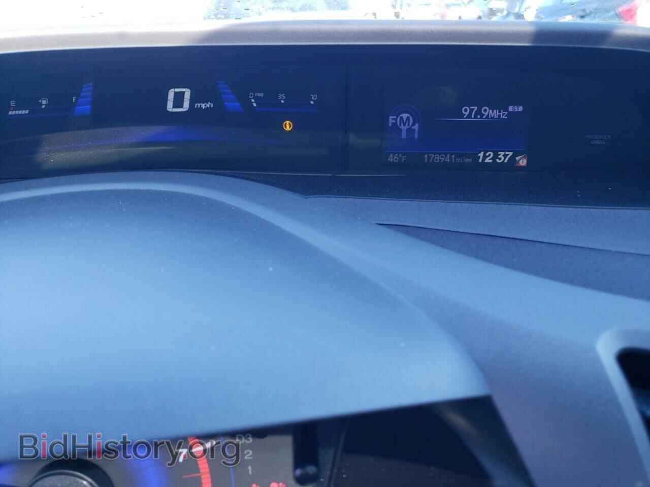 2012 HONDA CIVIC - VIN: 19XFB2F8XCE089746 - Фото 9