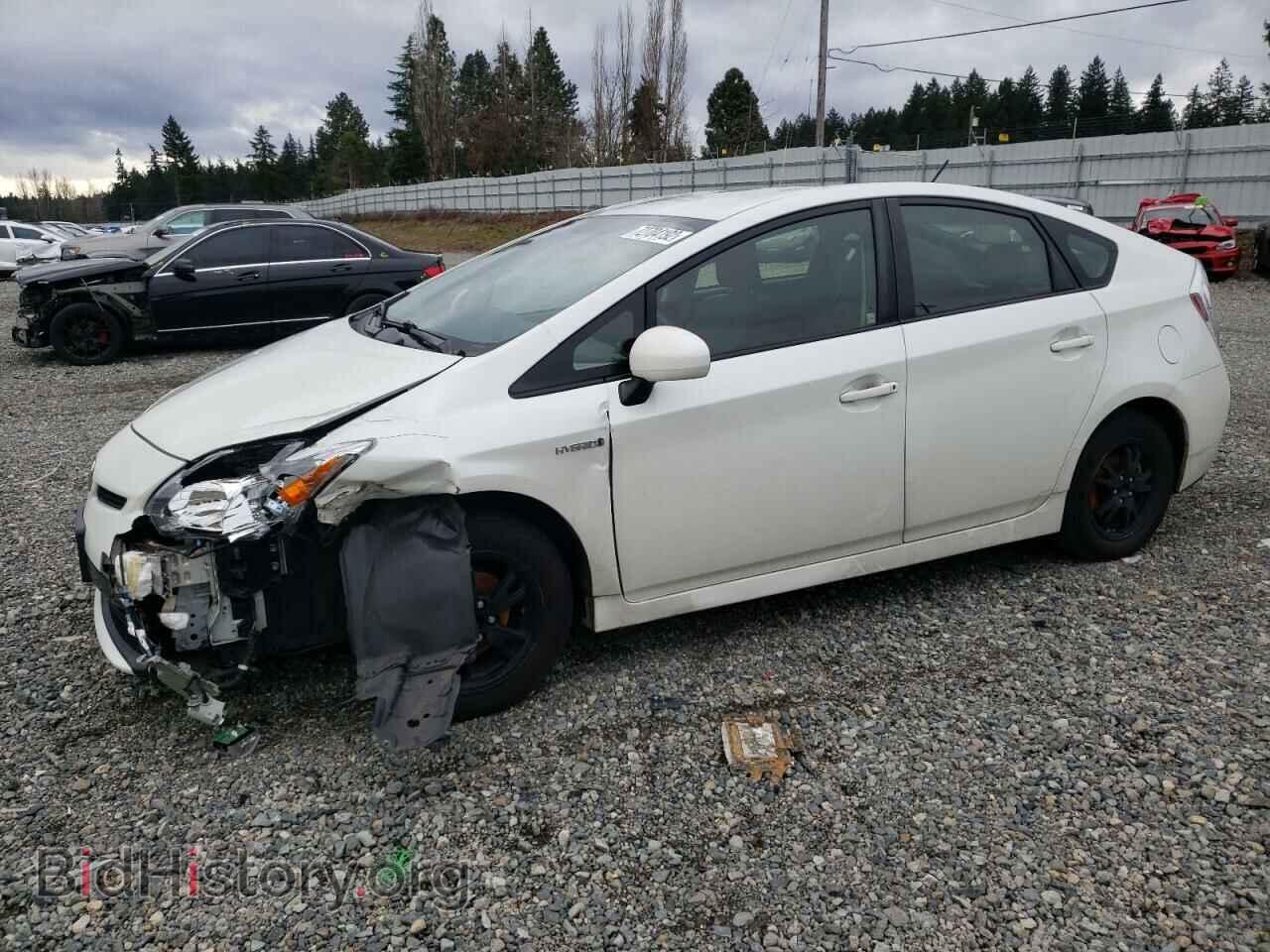Photo JTDKN3DU4E1773435 - TOYOTA PRIUS 2014