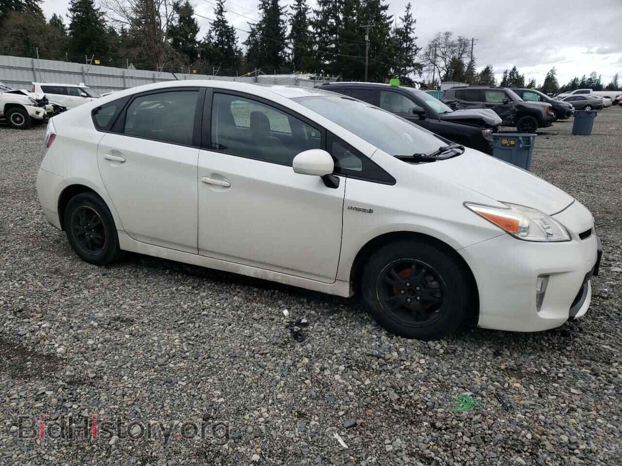 2014 TOYOTA PRIUS - VIN: JTDKN3DU4E1773435 - Фото 4