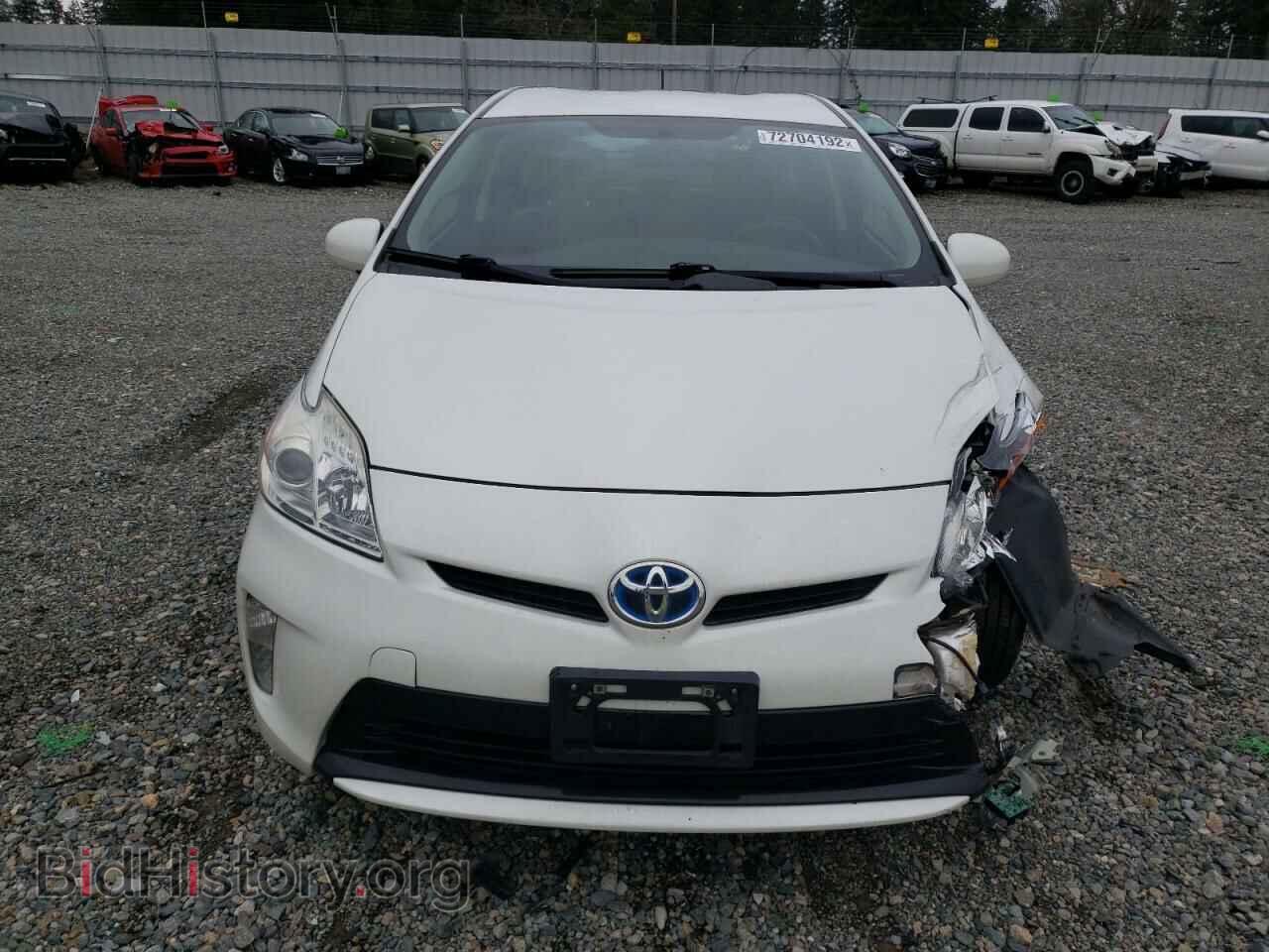 2014 TOYOTA PRIUS - VIN: JTDKN3DU4E1773435 - Фото 5