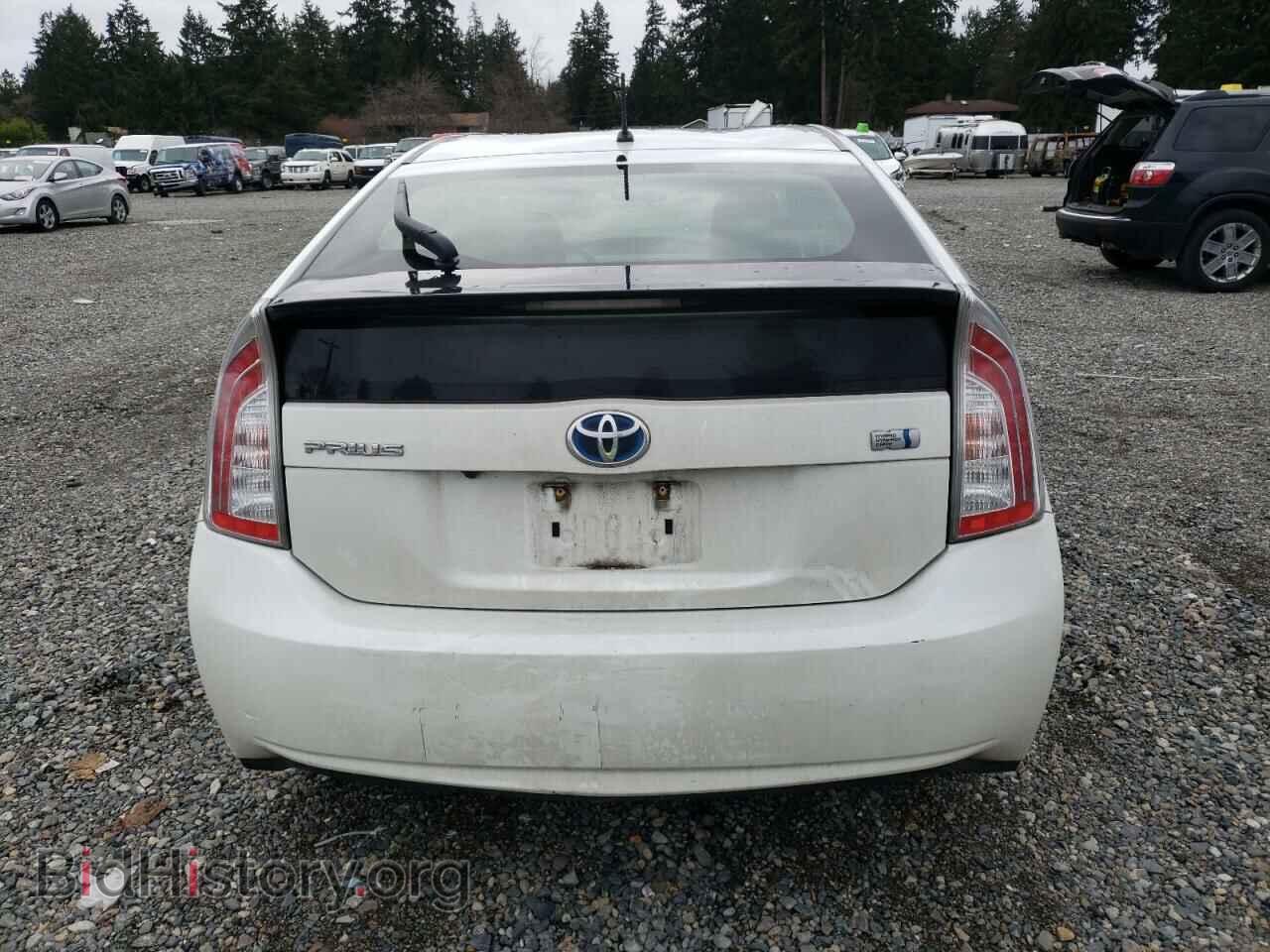 2014 TOYOTA PRIUS - VIN: JTDKN3DU4E1773435 - Фото 6