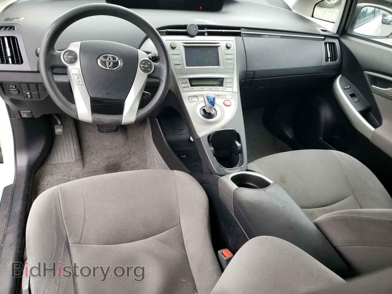 2014 TOYOTA PRIUS - VIN: JTDKN3DU4E1773435 - Фото 8