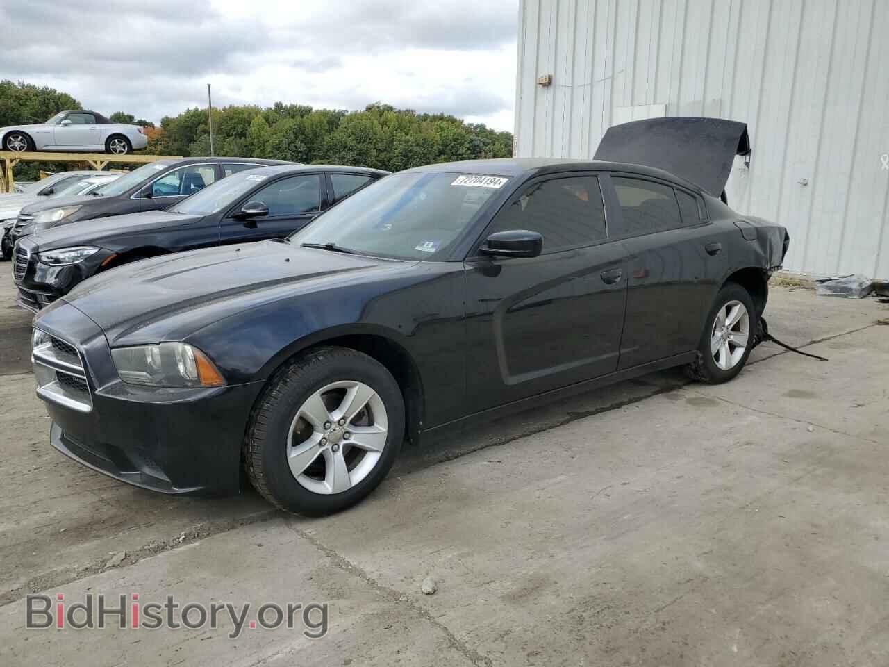 Photo 2C3CDXBG2EH264171 - DODGE CHARGER 2014