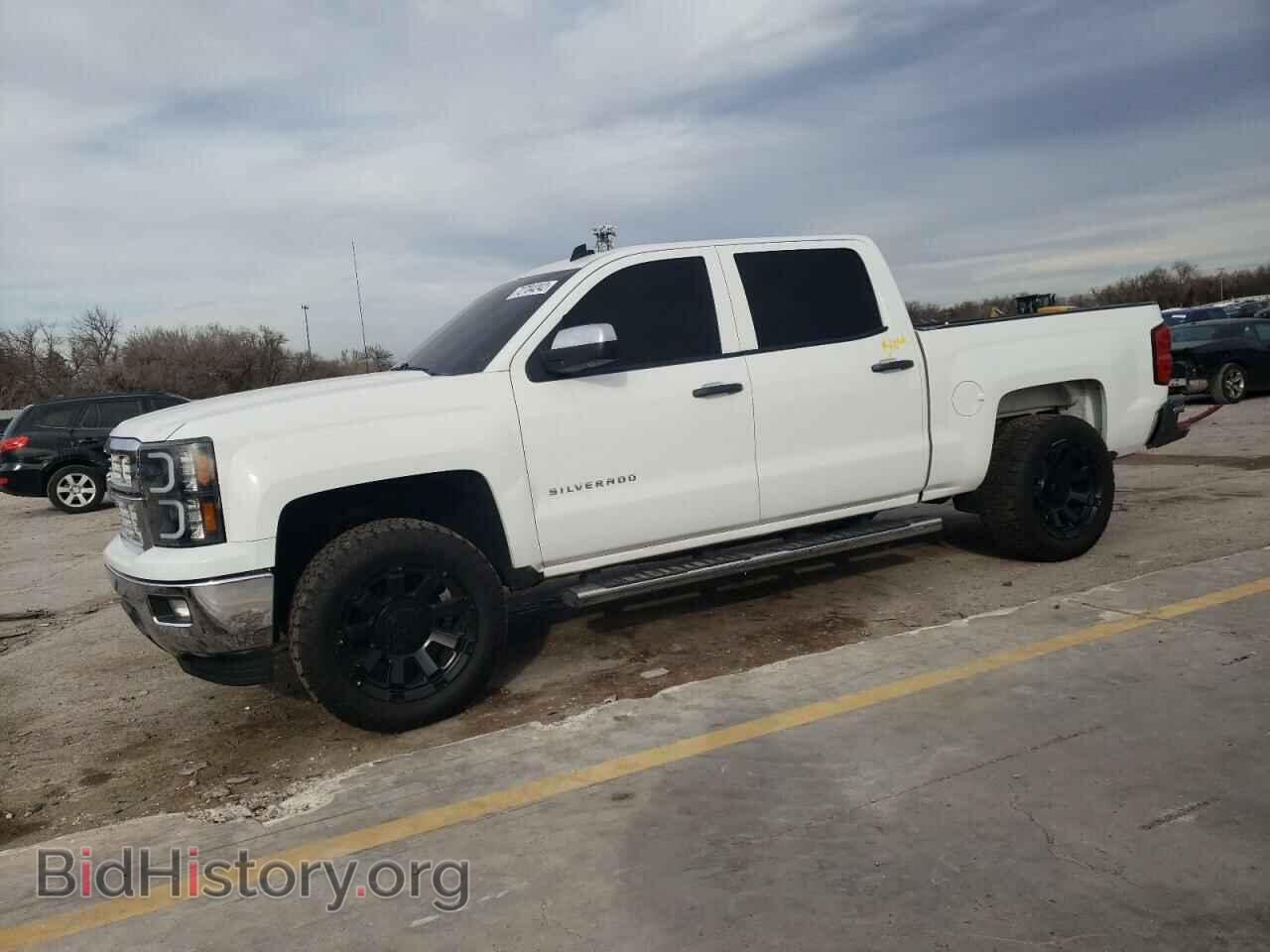 Photo 3GCUKPEC0EG184110 - CHEVROLET SILVERADO 2014