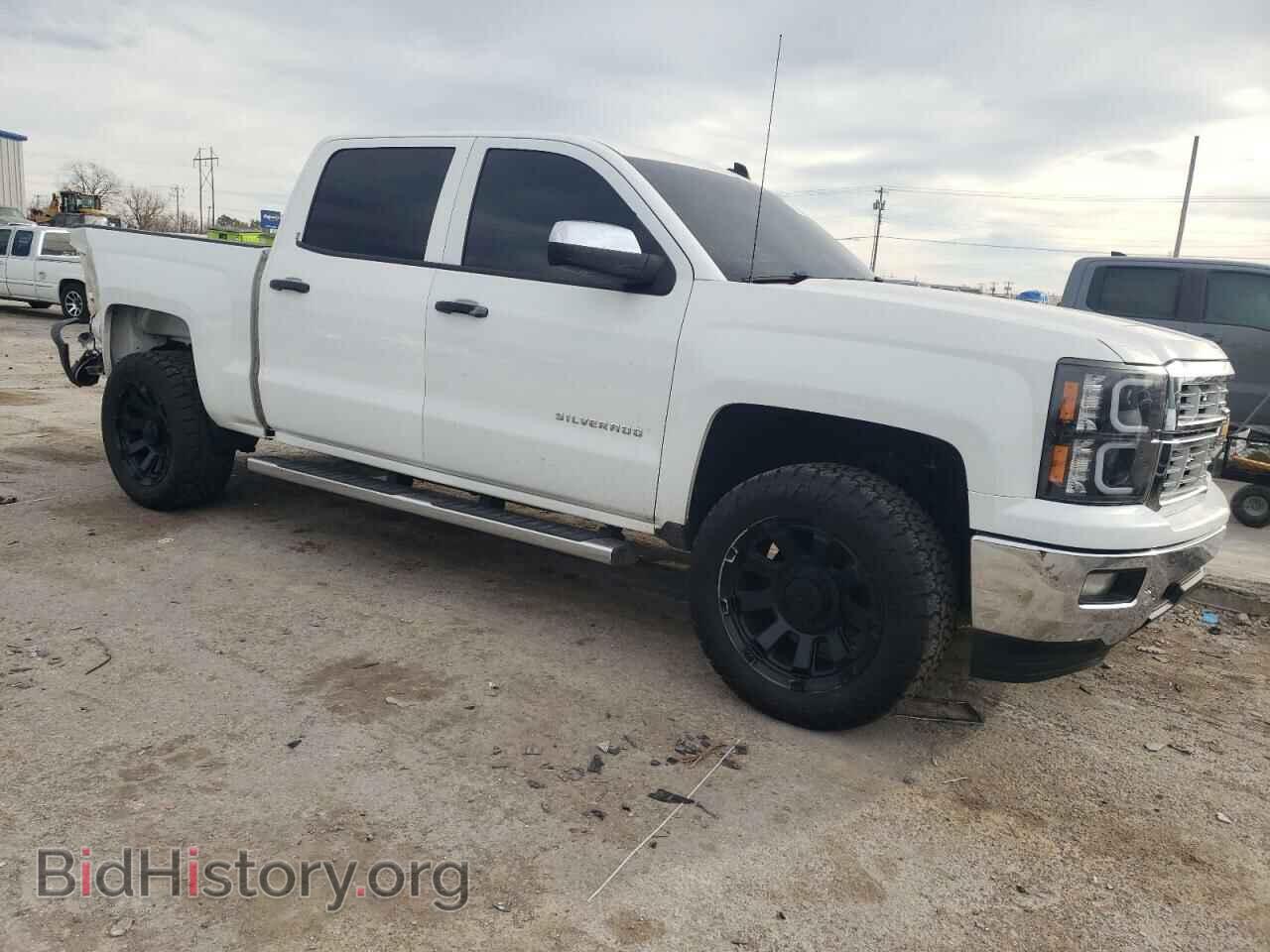 2014 CHEVROLET SILVERADO - VIN: 3GCUKPEC0EG184110 - Фото 4