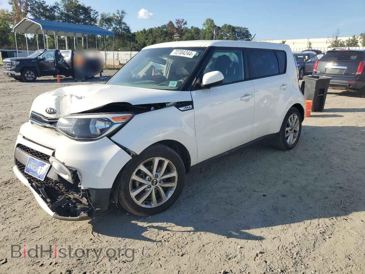 Фотография KNDJP3A54H7420309 - KIA SOUL 2017