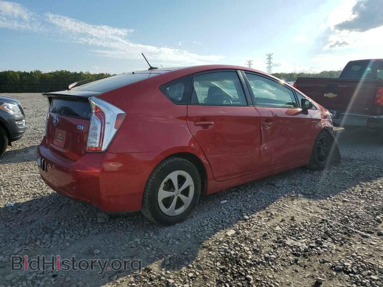 2014 TOYOTA PRIUS - VIN: JTDKN3DU1E0362290 - Фото 3