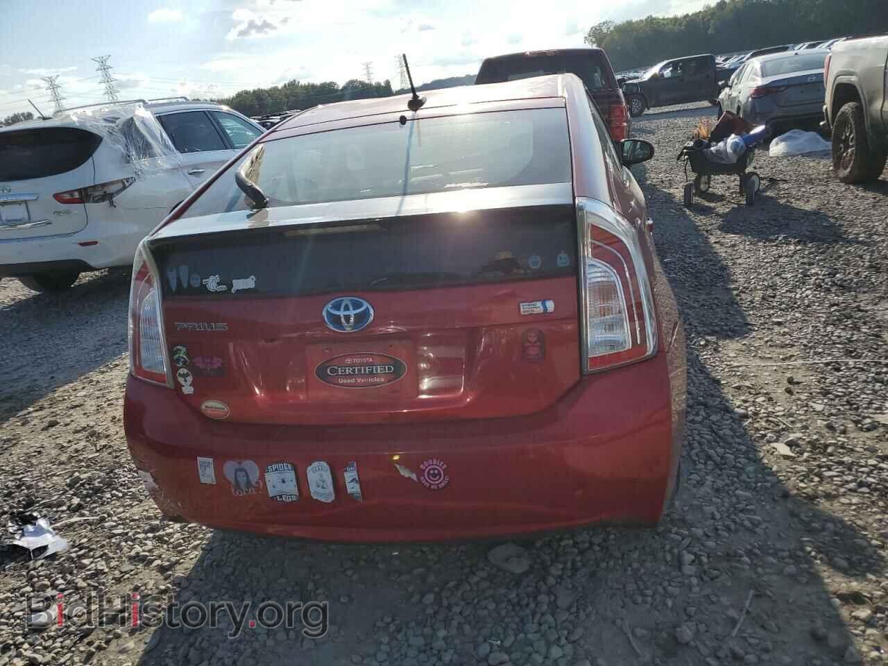 2014 TOYOTA PRIUS - VIN: JTDKN3DU1E0362290 - Фото 6