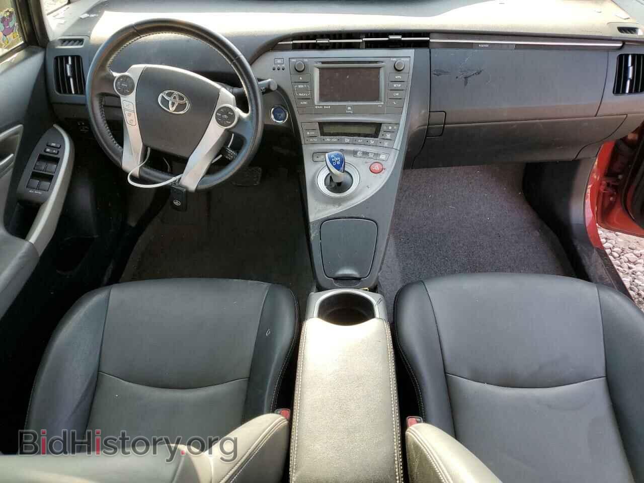 2014 TOYOTA PRIUS - VIN: JTDKN3DU1E0362290 - Фото 8
