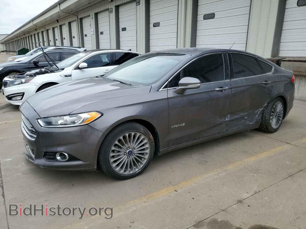 Фотография 3FA6P0RU9DR309263 - FORD FUSION 2013