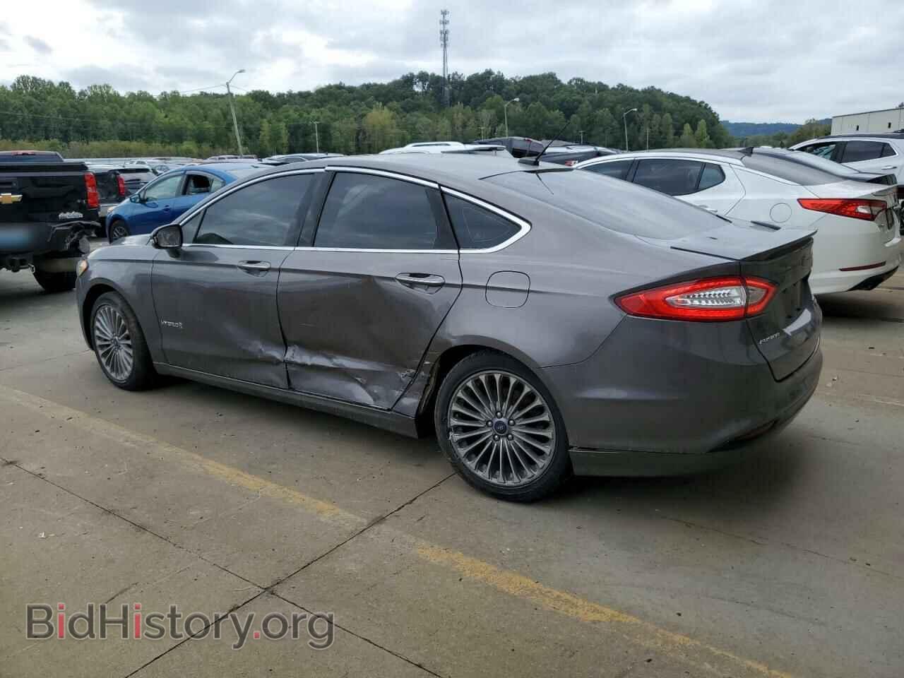 2013 FORD FUSION - VIN: 3FA6P0RU9DR309263 - Фото 2