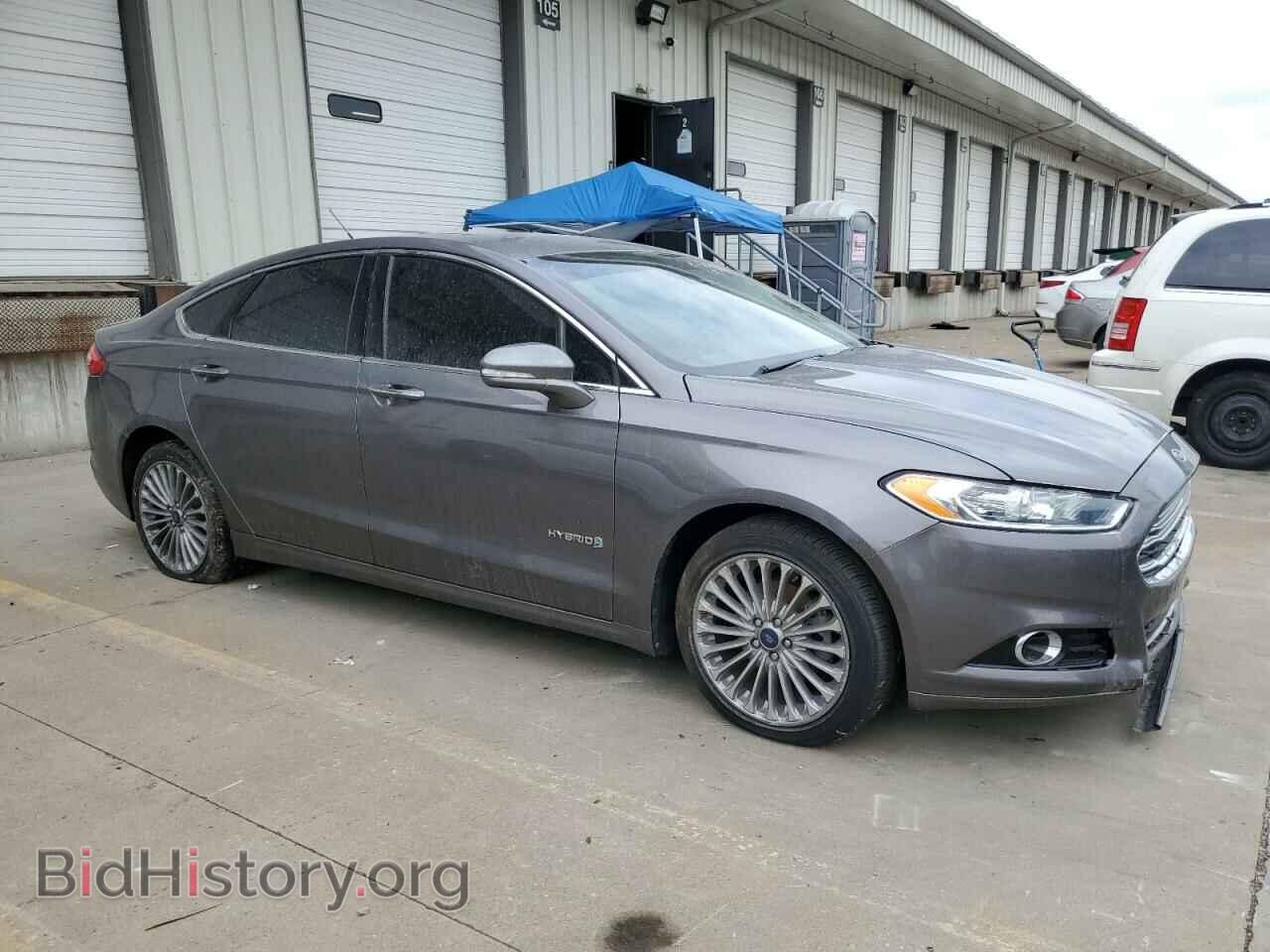 2013 FORD FUSION - VIN: 3FA6P0RU9DR309263 - Фото 4