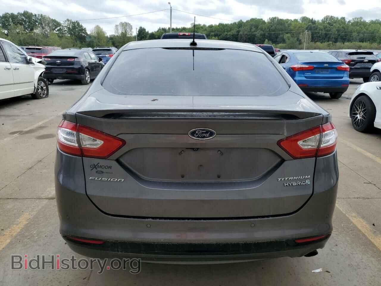 2013 FORD FUSION - VIN: 3FA6P0RU9DR309263 - Фото 6