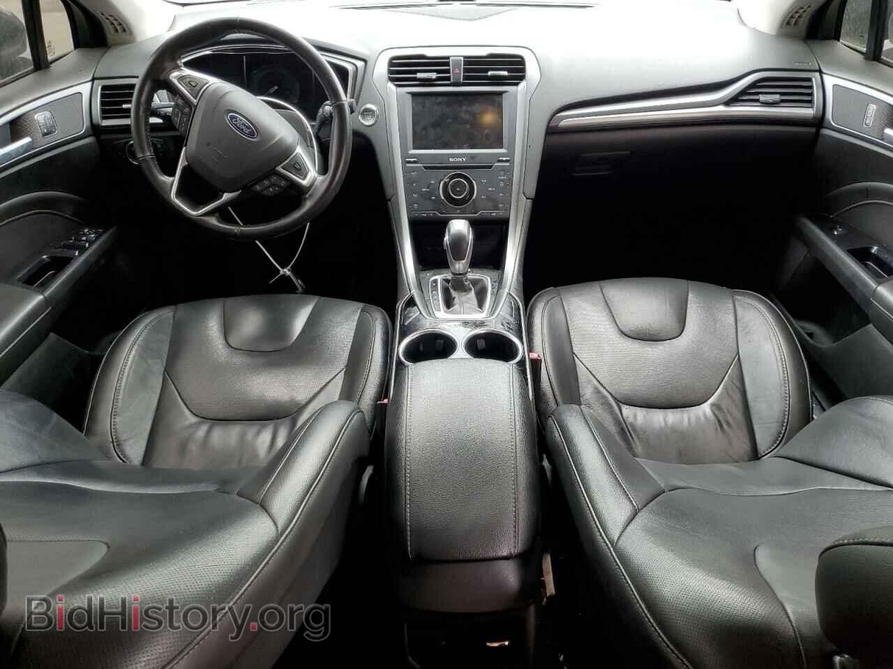 2013 FORD FUSION - VIN: 3FA6P0RU9DR309263 - Фото 8