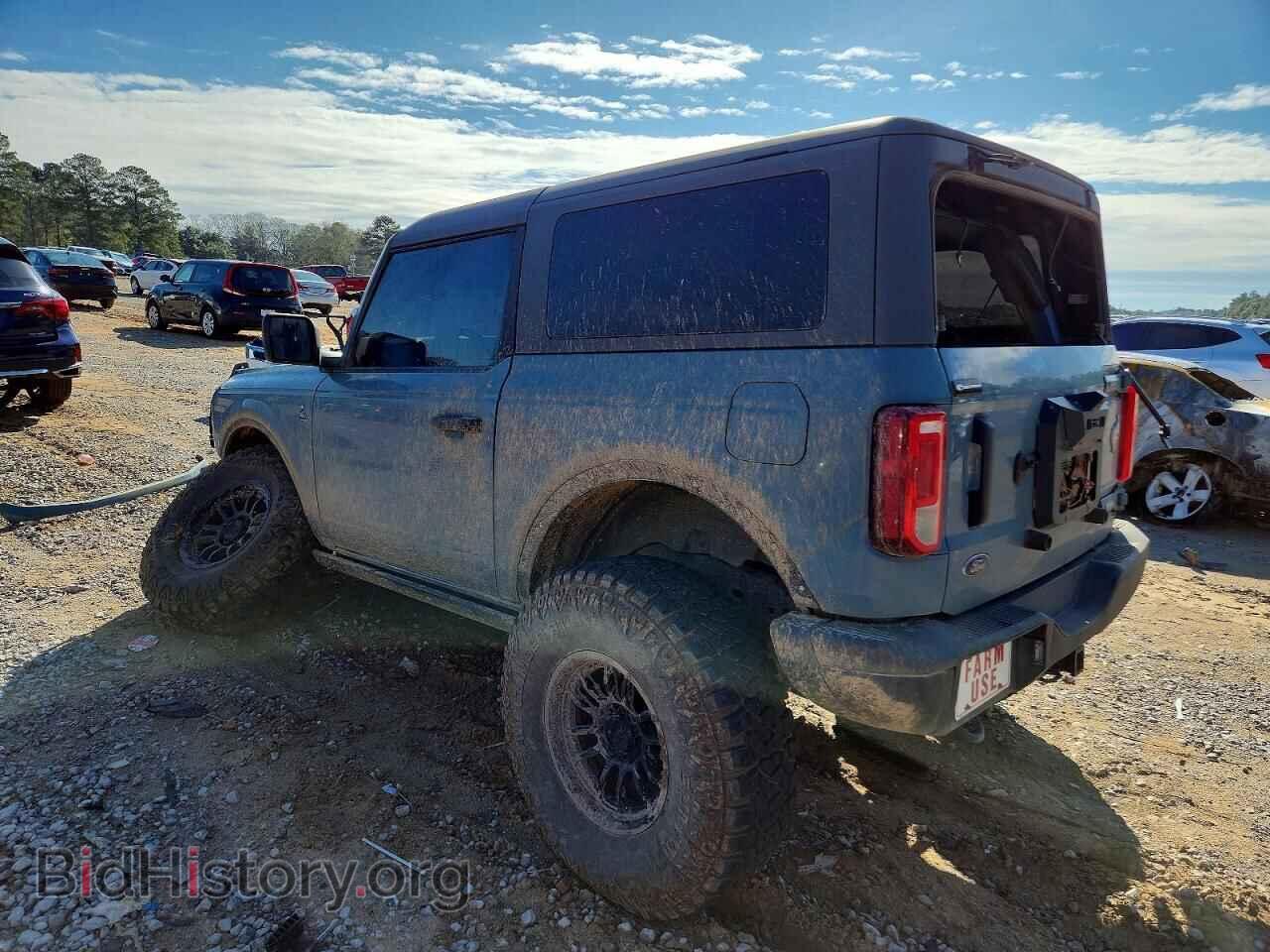 2022 FORD BRONCO - VIN: 1FMDE5CH7NLB42137 - Фото 2