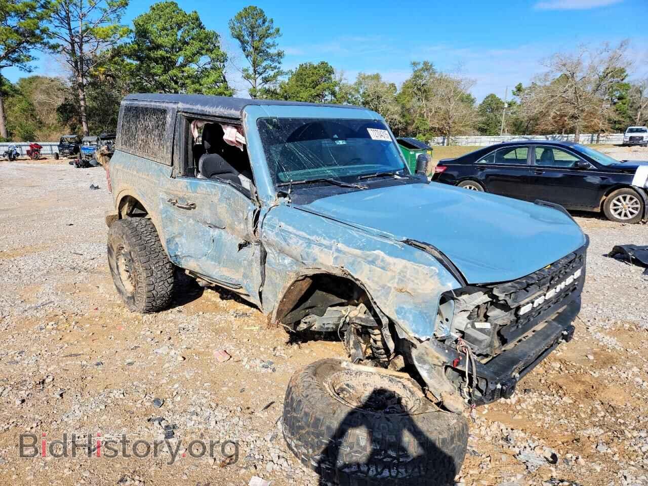 2022 FORD BRONCO - VIN: 1FMDE5CH7NLB42137 - Фото 4