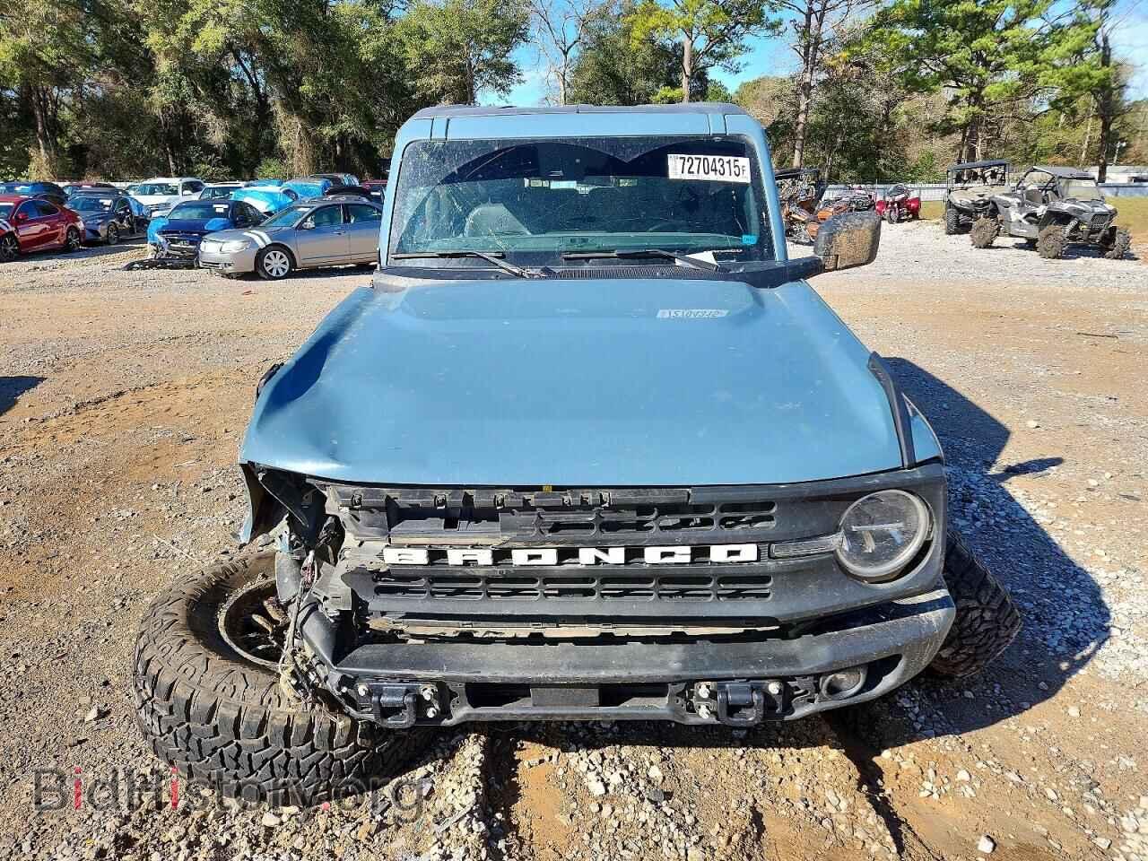 2022 FORD BRONCO - VIN: 1FMDE5CH7NLB42137 - Фото 5