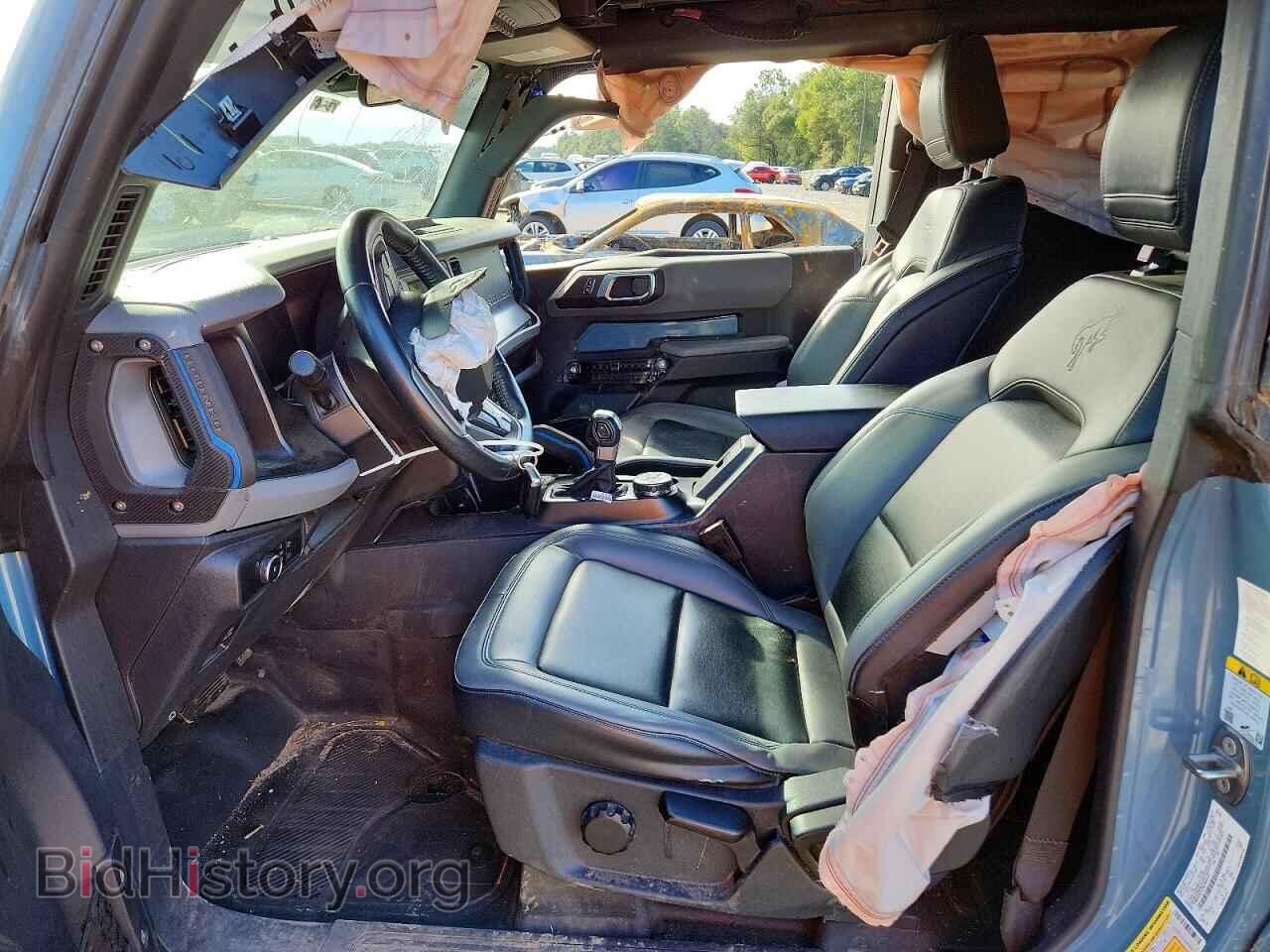 2022 FORD BRONCO - VIN: 1FMDE5CH7NLB42137 - Фото 7
