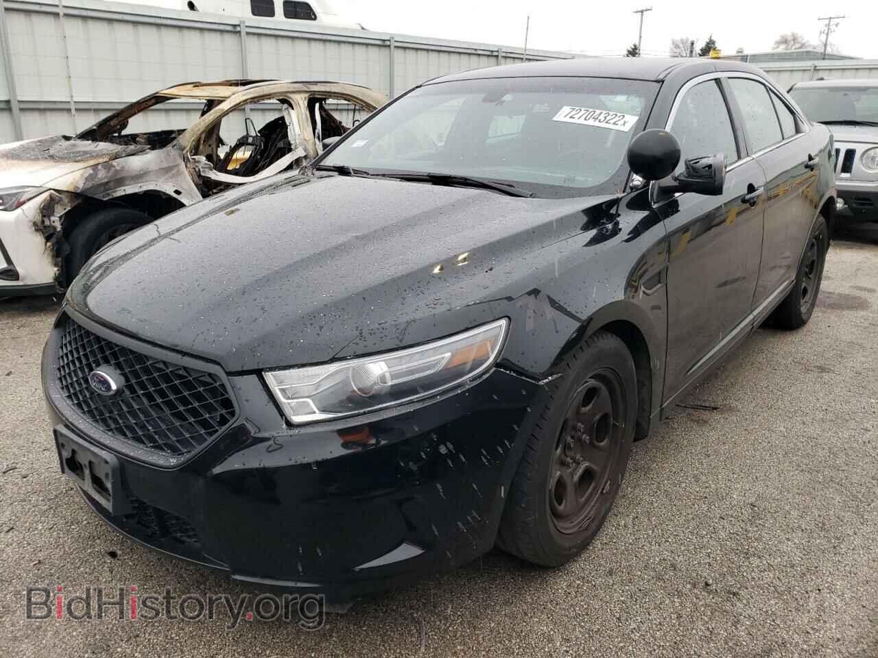 Фотография 1FAHP2MK1HG106990 - FORD TAURUS 2017