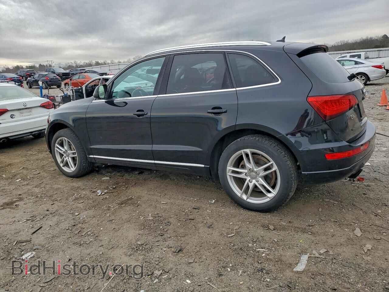 2014 AUDI Q5 - VIN: WA1LFAFP1EA063335 - Фото 2