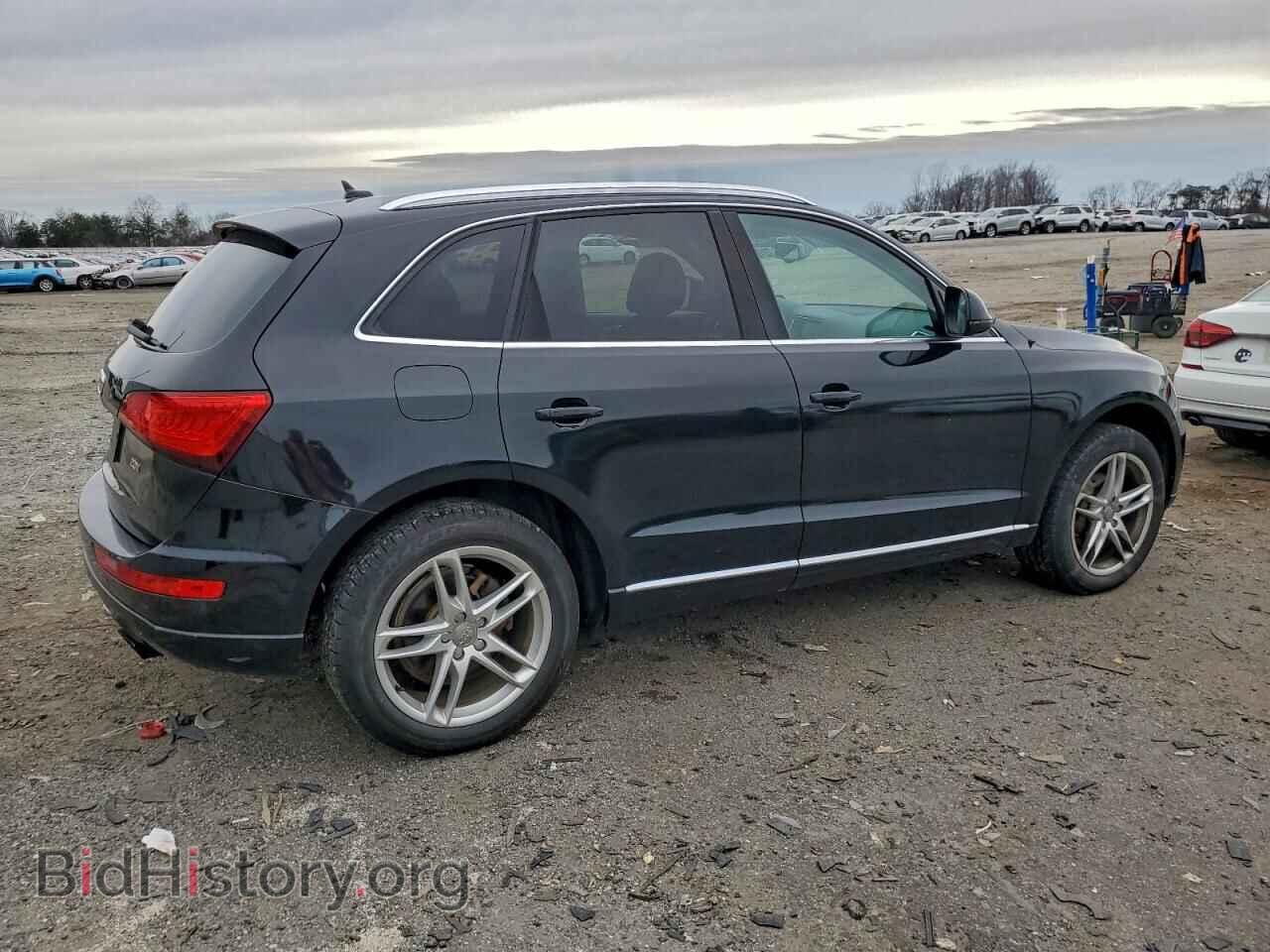 2014 AUDI Q5 - VIN: WA1LFAFP1EA063335 - Фото 3