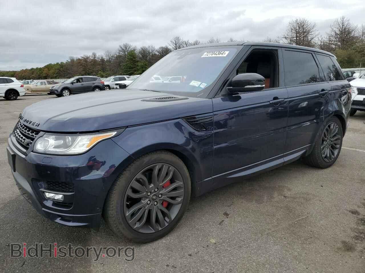 Фотография SALWV2FV6HA158044 - LAND ROVER RANGEROVER 2017