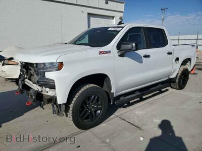2019 Chevrolet ALL MODELS K1500 LT TRAIL BOSS, white — VIN 1GCPYFED6KZ208971, Copart