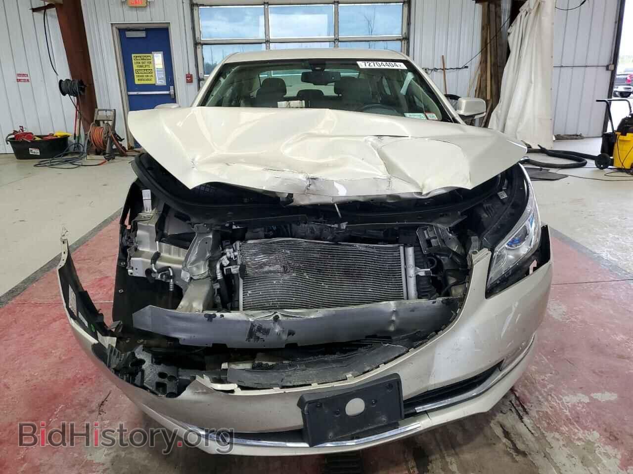 2015 BUICK LACROSSE - VIN: 1G4GB5G38FF341783 - Фото 5
