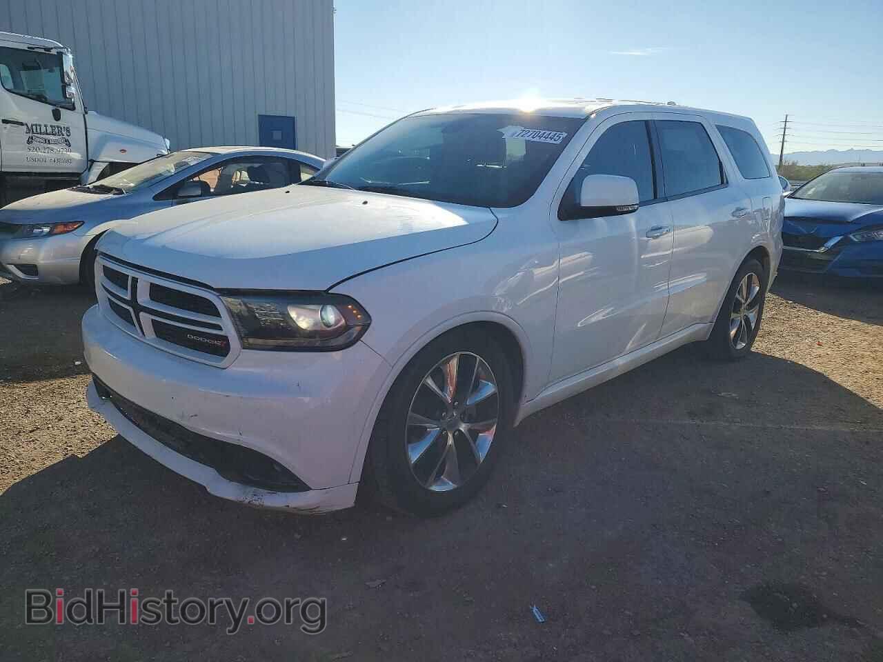 Фотография 1C4SDJCT5EC977021 - DODGE DURANGO 2014