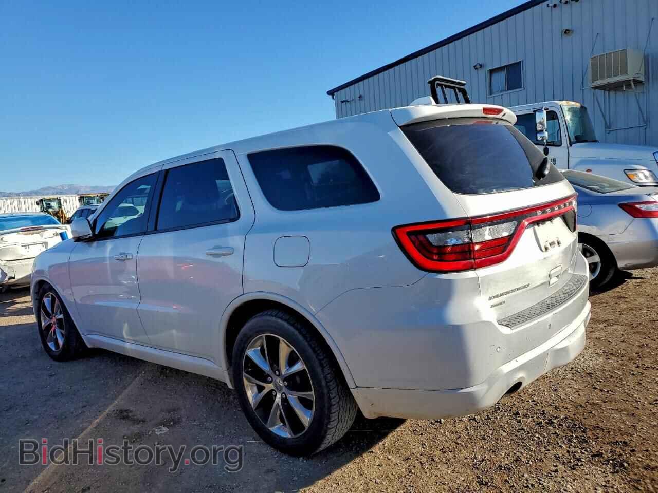 2014 DODGE DURANGO - VIN: 1C4SDJCT5EC977021 - Photo 2