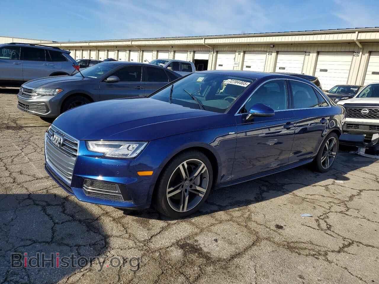 2018 AUDI A4 - VIN: WAUENAF4XJA140119 - Photo 1