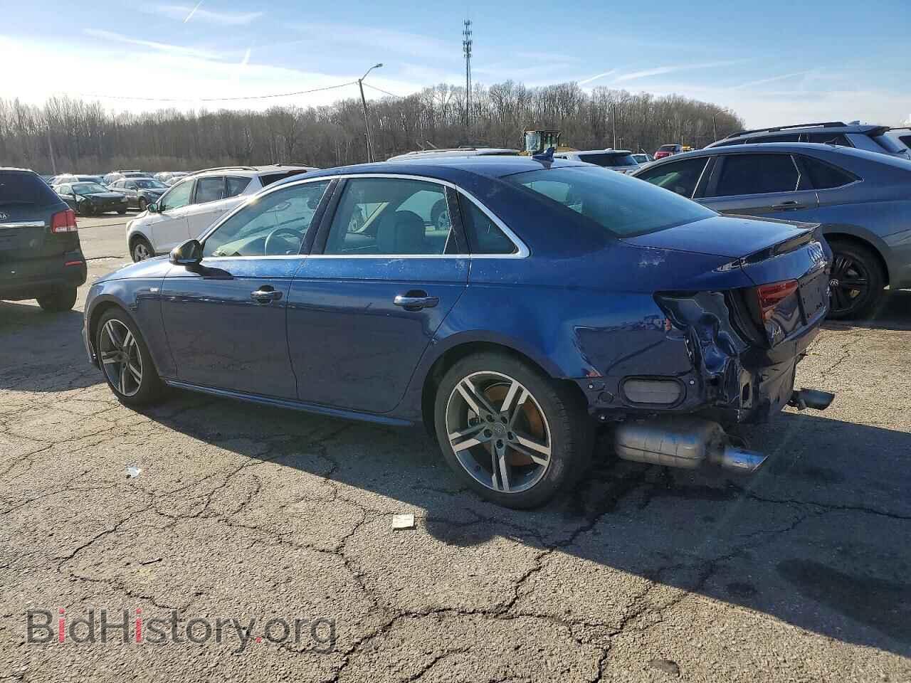2018 AUDI A4 - VIN: WAUENAF4XJA140119 - Photo 2