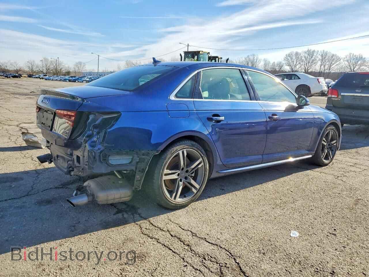 2018 AUDI A4 - VIN: WAUENAF4XJA140119 - Photo 3